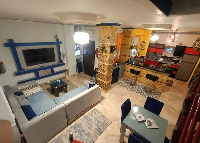 Apartament z 1 sypialnią